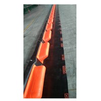 Permanent Floatation Oil Contaiment Boom from Qingdao Singreat In Chinese