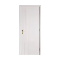 China Supplier Wholesale Latest Design Wooden Door for Interior Room