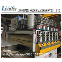 Hot Selling Polycarbonte PC Hollow Grid Roofing Sheet Extrusion Machine