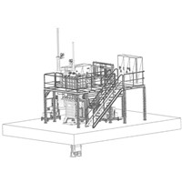 FG Vacuum Precision Casting Furnace 10-50KG for Investment Casting Furnace