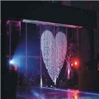 Indoor Digital Water Curtain Fountains