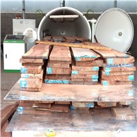 High Frequency HF Vacuum Wood Drying Machine Timber Kiln Dryer