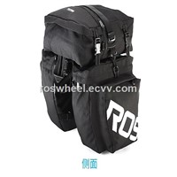 Roswheel New Design &amp;amp; OEM Accepted Waterproof 1245g Polyester Rear Pannier Bags