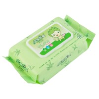 Wholesale Factory Price Pure Water Hand &amp;amp; Face Cleansing Wet Magic Tissue Wet Baby Wipes