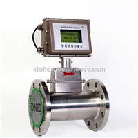 Digital 4-20mA Gas Turbine Air Flow Meter for Compressed Air