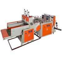 High Speed Double Line Full Automatic T-Shirt Bag Making Machine