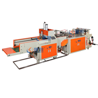 High Speed Competetive Price Single-Line Full Automatic T-Shirt Bag Making Machine
