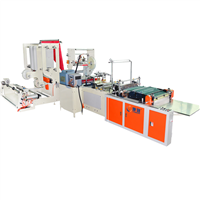 Hot Sale Full Automatic All-in-One Courier Bag Making Machine
