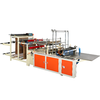 Computer High Speed Double-Line Bag Making Machine