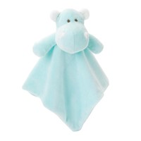 Custom Doudou Plush Toy Stuffed Animal Head Blanket