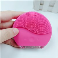 2019 Products Trend Skincare Machine Silicon Facial Cleanser Brush