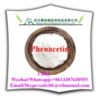 Factory Low Price Phenacetin, CAS 62-44-2 In Stock