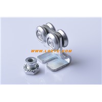 Hot Sale with Bearing Galvanized Gate Wheel