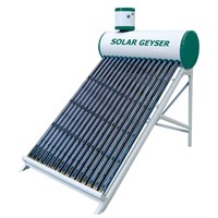 South Africa Low Pressure Solar Geyser