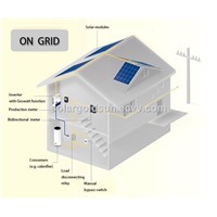 10kw on Grid Solar Power System