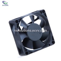 7025 24V Sleeve Bearing High Speed DC Brushless Cooling Fan with Low Noise