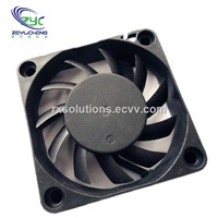 Gold Supplier 6015 60mm 6cm DC 12V 0.1A Ball Bearing Axial Cooling Fan from Factory Price