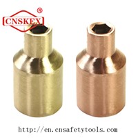 Non Sparking Tools Beryllium Copper or Aluminum Bronze 1/2 Inch Driver Socket Wrench for Oil Gas