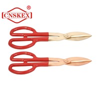 Non Sparking Tools Beryllium Copper or Aluminum Bronze Tin Shears 300 Mm