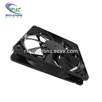 12020 DC Sleeve/Ball Bearing Axial Flow Cooling Fan with PWM with 4pin