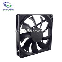12cm High Speed Computer DC 12V 2Pin PC Case System Hydraulic Cooling Fan 12025