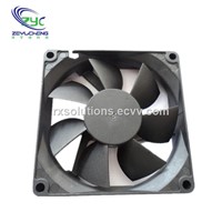 Customized 12V 0.4A 80*80*20MM Dual Ball Bearing Cooling Fan with 3wires