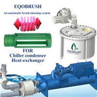 Online Cleaning for Shell & Tube Heat Exchanger EQOBRUSH