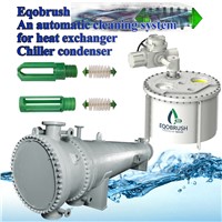 Heat Exchanger Online Cleaning EQOBRUSH Automatic Tube Cleaning System