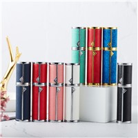 5ml Refillable Mini Perfume Spray Bottle Aluminum Spray Atomizer Portable Travel Cosmetic Container Perfume Bottle