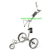 Noble 009E Electrical Stainless Steel Golf Trolley