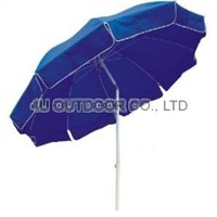 Outdoor Sun Beach Umbrella Parasol with Tilt