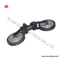 200mm Wire Saw Guide Pulley System