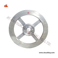 OUKAI-550mm Wire Saw Drive Pulley