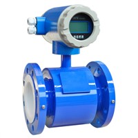 Water Measuring Device Electromagnetic Flow Meter