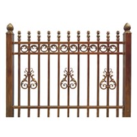 Security Garden Fence Antique Looking Fence