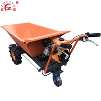 Convenient Motorised Three Wheeled Cart, Trolley for Farm, Agriculture / Construction Work