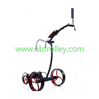 Noble 007E Electrical Stainless Steel Golf Trolley