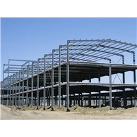 Prefab Steel Structure Building Workshop