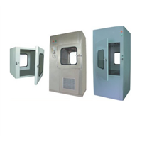 Laboratory Transfer Windows with Hepa Filter Cleanroom Pass through Box