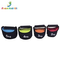 Fitness Equipment Factory Price Weight Lifting Soft Sandbag Kettlebell for Kids Training Body