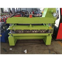 Metal Corrugated Sheet Roll Forming Machine For Roofing