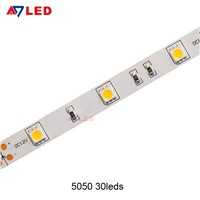 SMD5050 30led/m High Lumen Flexible Waterproof Led Strip Lights