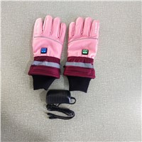 Safety Heated Gloves Waterproof Windproof