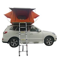4 Persons Electric Fiberglass Car Roof Top Tent