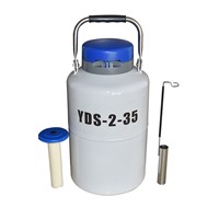 YDS-2 2L Liquid Nitrogen Container Storage Semen / Embryo