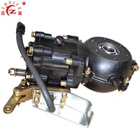 Three Wheeler Chassis Parts, Two Speed Driving Rear Axle Gearbox