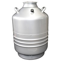 Top Quality 30L Liquid Nitrogen Container Made Ice Cream Cooling Storage