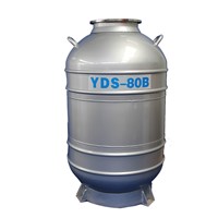 YDS-80B Cryogenic Liquid Nitrogen Tank/Dewars for Biological Semen