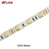 5m Per Roll Dc24v SMD 5050 120led/m Double Row Led Flexible Strip Lights