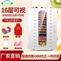 Food Dehydrator, Electric Oven, Dryer, Meat Dryer, Food Processing Machinery